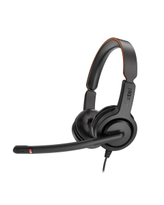 Наушники полноразмерные Axtel Voice UC 40 duo NC (AXH-V40UCD) Черные (Black)