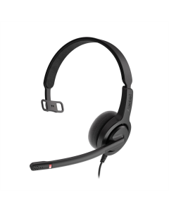 Навушники накладні Axtel Voice UC 28-35 mono NC (AXH-V28-35UCM) Чорні (Black)