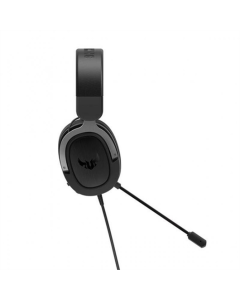Наушники накладные Asus TUF Gaming H3 (90YH028G-B1UA00) Черные (Black)