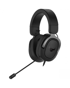 Навушники накладні Asus TUF Gaming H3 (90YH028G-B1UA00) Чорні (Black)