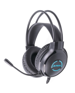 Навушники накладні A4Tech FH300U Чорні (Black)