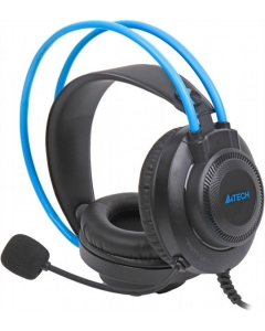 Наушники полноразмерные A4Tech FH200i Синие (Blue)