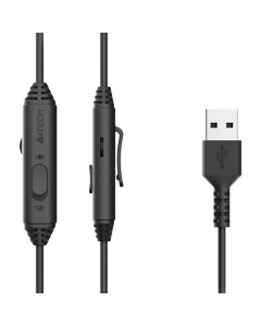 Наушники полноразмерные A4Tech FH100U Panda Черные (Black)