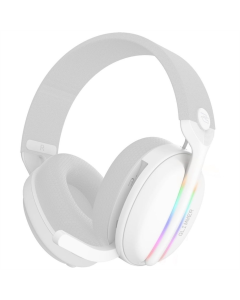 Беспроводные полноразмерные наушники Proove Gaming Glimmer (APP) Белые (бело-фиолетовые)