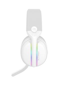 Беспроводные полноразмерные наушники Proove Gaming Glimmer (APP) Белые (бело-фиолетовые)