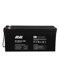Акумуляторна батарея 2E GDC, 12В, 200А год, GEL