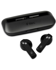 Бездротові навушники вкладиші Ttec AirBeat UltraSlim Space Сірі (Gray)