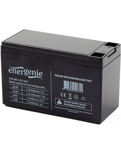 Акумуляторна батарея EnerGenie 12V 7.5AH (BAT-12V7.5AH) AGM