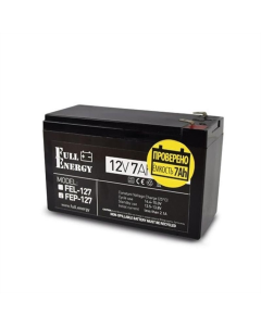 Аккумуляторная батарея Full Energy FEP-127 12V 7AH (FEP-127) AGM