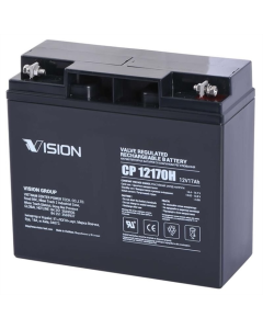 Аккумулятор Vision CP, 12В, 17Ач, AGM