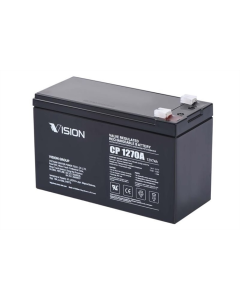 Аккумулятор Vision CP, 12В, 7.0Ач, AGM