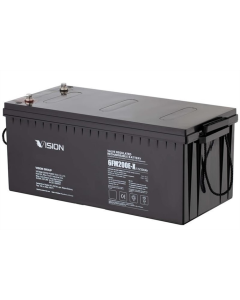 Аккумулятор Vision FM, 12В, 200Ач, AGM