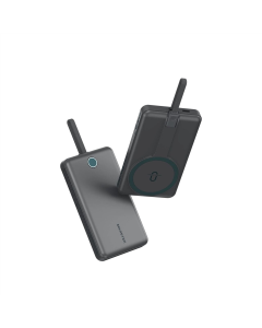 PowerBank 10000 mAh Marstek P269D Сірий (Grey)