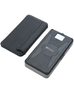 PowerBank 20000 mAh Sandberg 6-Panel 7.5W Чорний (Black)