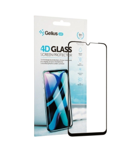 Захисне скло для Xiaomi Redmi Note 10 Pro Gelius Pro 4D Чорне (Black)