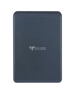 PowerBank 50000mAh Voltero S50 PD/100W QC/3.0/18W USB-C*2, USB-A*2 (ноутбук) Черный (Black)