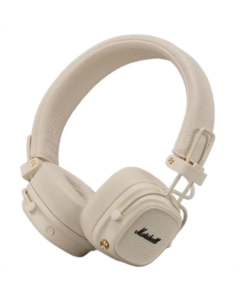 Беспроводные полноразмерные наушники Marshall Major V Бежевые (Cream)