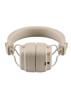 Беспроводные полноразмерные наушники Marshall Major V Бежевые (Cream)