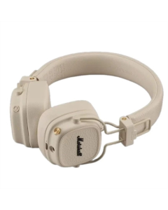 Беспроводные полноразмерные наушники Marshall Major V Бежевые (Cream)