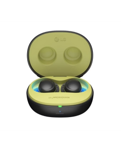 Бездротові навушники вкладиші LG Tone Free Fit TF7 Чорні (Black)