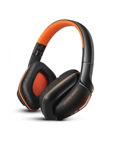 Бездротові повнорозмірні навушники Kotion EACH B3506 Чорні (Black Orange)