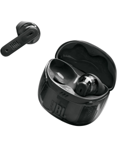 Бездротові навушники вкладиші JBL TUNE FLEX 2 Ghost Чорні (Black)