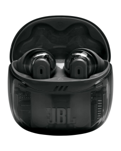 Бездротові навушники вкладиші JBL TUNE FLEX 2 Ghost Чорні (Black)