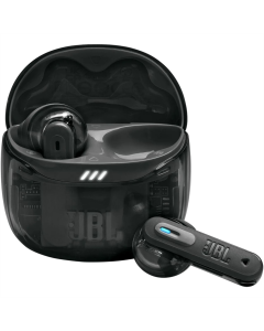 Беспроводные вкладыши JBL TUNE FLEX 2 Ghost Черные (Black)