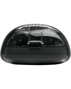 Бездротові навушники вкладиші JBL TUNE FLEX 2 Ghost Чорні (Black)