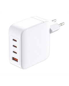 Зарядное устройство D-Link DCF-141 140 Вт GaN 3xUSB-C, 1xUSB-A Белый (белый)
