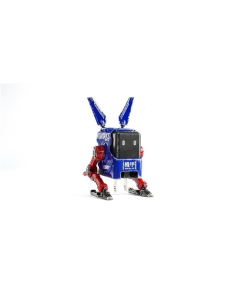 Зарядное устройство GravaStar Alpha65 65Вт 2XUSB-C/USB-A, War-Damaged Blaze Синий (Blue)