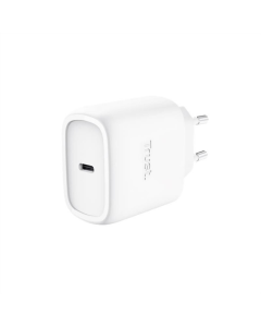 Зарядний пристрій Trust Maxo 45Вт, GaN, USB-C PD/PPS Білий (White)