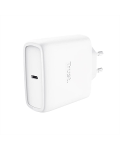 Зарядний пристрій Trust Maxo 65Вт, GaN, USB-C PD/PPS Білий (White)