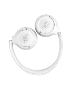 Беспроводные полноразмерные наушники JBL TUNE 530BT Белые (White)