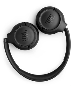 Беспроводные полноразмерные наушники JBL TUNE 530BT Черные (Back)