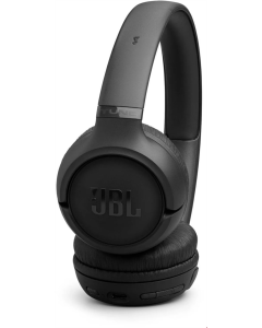 Беспроводные полноразмерные наушники JBL TUNE 530BT Черные (Back)