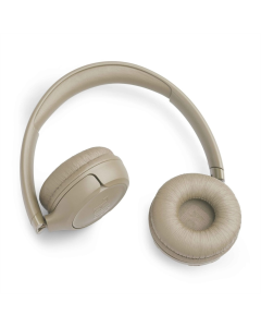 Беспроводные полноразмерные наушники JBL TUNE 530BT Бежевые (Beige)