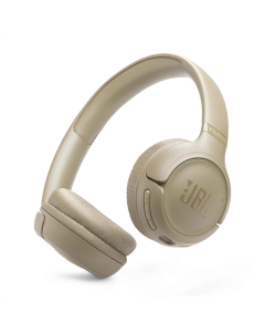 Беспроводные полноразмерные наушники JBL TUNE 530BT Бежевые (Beige)