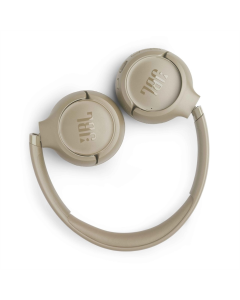 Беспроводные полноразмерные наушники JBL TUNE 530BT Бежевые (Beige)