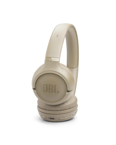 Беспроводные полноразмерные наушники JBL TUNE 530BT Бежевые (Beige)