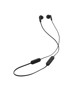 Бездротові навушники вкладиші JBL TUNE 235BT Чорні (Black)