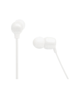 Бездротові навушники вкладиші JBL Tune 135BT Білі (White)