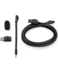 Беспроводные полноразмерные наушники JBL Quantum 360 Wireless (JBLQTUM360BLK) Черные (Black)