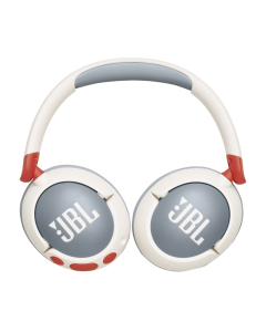 Беспроводные полноразмерные наушники JBL Junior 470NC Белые (White)