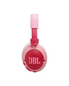 Беспроводные полноразмерные наушники JBL Junior 470NC Розовые (Pink)