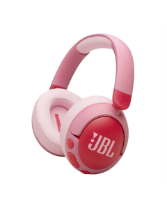 Беспроводные полноразмерные наушники JBL Junior 470NC Розовые (Pink)