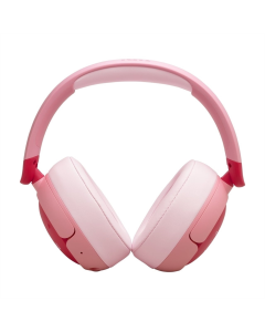 Беспроводные полноразмерные наушники JBL Junior 470NC Розовые (Pink)