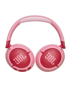 Беспроводные полноразмерные наушники JBL Junior 470NC Розовые (Pink)