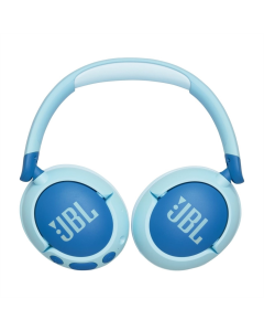 Беспроводные полноразмерные наушники JBL Junior 470NC Синий (Blue)
