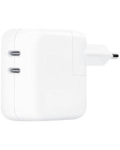 Зарядное устройство Original Quality Type-C Dual 35W (EU) Белый (White)